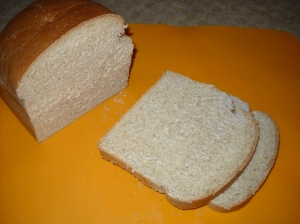 A couple of slices of my home made bread to toast makes for a great breakfast sandwich (the recipe for this bread is located in an earlier post in this blog).